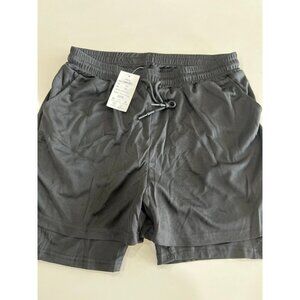 Aolesy Gym Compression Short